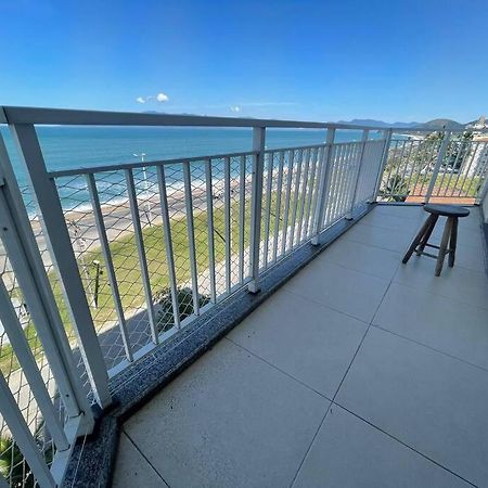 Apartamento Beira Mar - Praia Massaguacu Caraguatatuba Dış mekan fotoğraf