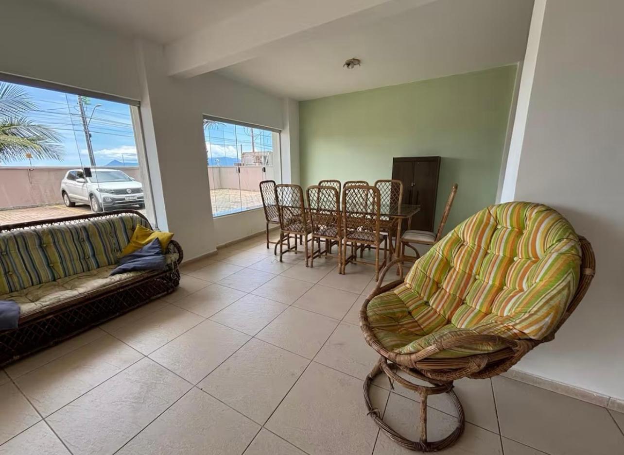 Apartamento Beira Mar - Praia Massaguacu Caraguatatuba Dış mekan fotoğraf